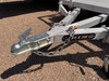 Primo Trailers 2023 82"X14' Utility Trailer | Single Axle 2.99K, Bi-Fold Rear Ramp, ATV Side Ramps