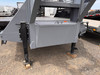 Raw Maxx Trailers 2025 FDX 102"X28' Flatbed Trailer | Tandem Axle 24K, Dual Tires, 5' Dove Wit Maxx Ramps, 12K Jacks