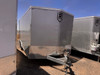 Rover Trailers 2025 102"X20' Aluminum Cargo Trailer | Tandem Axle 10K, 7' Tall, Ramp Door, White Interior, Rubber Floor