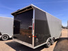 Rover Trailers 2025 102"X20' Aluminum Cargo Trailer | Tandem Axle 10K, 7' Tall, Ramp Door, White Interior, Rubber Floor