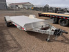 Titan Trailers 2026 80"X14' Aluminum Tilt Trailer | Single Axle 2.99K, Idler Axle