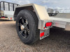 Titan Trailers 2026 80"X14' Aluminum Tilt Trailer | Single Axle 2.99K, Idler Axle