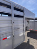 Titan Trailers 2026 CHALLENGER 72"X20' Stock Trailer | Tandem Axle 14K