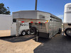 Titan Trailers 2026 STANDARD 80"X24' Stock Trailer | Tandem Axle 14K, Tack Storage, Rear Escape Door