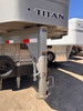 Titan Trailers 2026 STANDARD 80"X24' Stock Trailer | Tandem Axle 14K, Tack Storage, Rear Escape Door