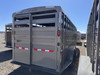 Titan Trailers 2026 STANDARD 80"X24' Stock Trailer | Tandem Axle 14K, Track Storage, 54" Rear Escape Door
