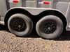 Titan Trailers 2026 STANDARD 80"X24' Stock Trailer | Tandem Axle 14K, Track Storage, 54" Rear Escape Door