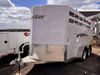 Trails West Trailers 2024 ADVENTURE II 81"X14' Horse Trailer | Tandem Axle 8K, 2-Horse, Highside Convenience Package