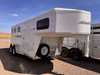 Trails West Trailers 2024 ADVENTURE MX 81"X20' Horse Trailer | Tandem Axle, 3-Horse, Tack Room, Convience Package