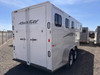 Trails West Trailers 2024 ADVENTURE MX 81"X20' Horse Trailer | Tandem Axle, 3-Horse, Tack Room, Convience Package