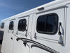 Trails West Trailers 2024 ADVENTURE MX 81"X20' Horse Trailer | Tandem Axle, 3-Horse, Tack Room, Convience Package