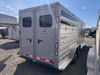 Trails West Trailers 2026 SANTA FE 21' Horse Trailer | Tandem Axle 18K, 3-Horse, Super Tack, Convenience Package, Double Tack Doors