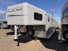 Trails West Trailers 2025 SANTA FE 24' Stock Combo Trailer | Tandem Axle 14K, Super Tack Room, Convenience Package