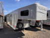 Trails West Trailers 2025 SANTA FE 24' Stock Combo Trailer | Tandem Axle 14K, Super Tack Room, Convenience Package