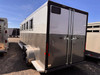 Triple C Trailers 2025 TETON PLUS 84"X24' Horse Trailer | Tandem Axle 12K, 4-Horse, Tack Room With Double Doors