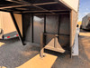 Triple C Trailers 2025 TETON PLUS 84"X24' Horse Trailer | Tandem Axle 12K, 4-Horse, Tack Room With Double Doors