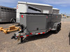 Boss Trailers 2026 660 Gallon Refueling Trailer | Tandem Axle 12K, 660 Gallon Multi-tank, 30 GPM Electric Start Gas Pump, Front/Rear Enclosure, 35' Hose Real, Flow Meter (DOT Legal)
