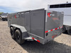 Boss Trailers 2026 660 Gallon Refueling Trailer | Tandem Axle 12K, 660 Gallon Multi-tank, 30 GPM Electric Start Gas Pump, Front/Rear Enclosure, 35' Hose Real, Flow Meter (DOT Legal)
