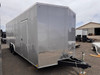 Look Trailers 2026 ST DLX 102"X24' N-Nose Cargo Trailer | Tandem Axle 9.9K, Rear Ramp Door, 7' Tall, 4 Drings
