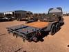 Iron Bull Trailers 2026 EWB 84"X20' Equipment Trailer | Tandem Axle 14K, 8" I-Beam Frame, 16" OC Crossmembers, 3' Dovetail, Rampage Ramps, XL Tool Box