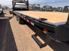 Iron Bull Trailers 2026 FDP 102"X20' Deckover Flatbed Trailer | Tandem Axle 14K, 10" I-Beam Frame, Slide In Ramps, Tongue Storage Tray