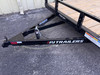 P.J. Trailers 2027 U8 83"X12' Utility Trailer | Single Axle, Rear Rampgate
