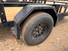P.J. Trailers 2027 U8 83"X12' Utility Trailer | Single Axle, Rear Rampgate, ATV Side Load Ramps