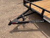 P.J. Trailers 2027 U8 83"X14' Utility Trailer | Single Axle, Rear Rampgate, ATV Side Load Ramps