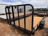 P.J. Trailers 2027 U8 83"X14' Utility Trailer | Single Axle, Rear Rampgate, ATV Side Load Ramps
