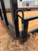 P.J. Trailers 2027 U8 83"X14' Utility Trailer | Single Axle, Rear Rampgate, ATV Side Load Ramps