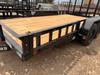 P.J. Trailers 2027 UL 83"X14' Utility Trailer | Tandem Axle, Rear Rampgate, ATV Side Load Ramps
