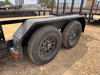 P.J. Trailers 2027 UL 83"X14' Utility Trailer | Tandem Axle, Rear Rampgate, ATV Side Load Ramps