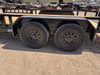 P.J. Trailers 2027 UL 83"X16' Utility Trailer | Tandem Axle, Rear Rampgate, ATV Side Load Ramps