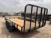 P.J. Trailers 2027 UL 83"X16' Utility Trailer | Tandem Axle, Rear Rampgate, ATV Side Load Ramps