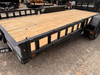 P.J. Trailers 2027 UL 83"X16' Utility Trailer | Tandem Axle, Rear Rampgate, ATV Side Load Ramps