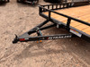 P.J. Trailers 2027 UL 83"X16' Utility Trailer | Tandem Axle, Rear Rampgate, ATV Side Load Ramps