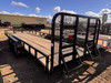 P.J. Trailers 2025 UL 83"X22' Utility Trailer | Tandem Axle 7K, HD Rampgate, Diamond Plate Fenders, Square Tube Rails, 12" OC Crossmembers, Dovetail