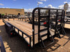 P.J. Trailers 2025 UL 83"X22' Utility Trailer | Tandem Axle 7K, HD Rampgate, Diamond Plate Fenders, Square Tube Rails, 12" OC Crossmembers, Dovetail