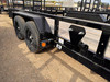 P.J. Trailers 2025 UL 83"X22' Utility Trailer | Tandem Axle 7K, HD Rampgate, Diamond Plate Fenders, Square Tube Rails, 12" OC Crossmembers, Dovetail