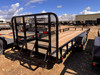 P.J. Trailers 2025 UL 83"X22' Utility Trailer | Tandem Axle 7K, HD Rampgate, Diamond Plate Fenders, Square Tube Rails, 12" OC Crossmembers, Dovetail