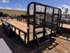 P.J. Trailers 2025 UL 83"X22' Utility Trailer | Tandem Axle 7K, HD Rampgate, Diamond Plate Fenders, Square Tube Rails, 12" OC Crossmembers, Dovetail