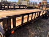 P.J. Trailers 2025 UL 83"X22' Utility Trailer | Tandem Axle 7K, HD Rampgate, Diamond Plate Fenders, Square Tube Rails, 12" OC Crossmembers, Dovetail