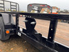 P.J. Trailers 2025 UL 83"X22' Utility Trailer | Tandem Axle 10K, HD Rampgate, Diamond Plate Fenders, Square Tube Rails, 12" OC, Dovetail