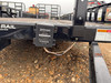 P.J. Trailers 2025 UL 83"X22' Utility Trailer | Tandem Axle 10K, HD Rampgate, Diamond Plate Fenders, Square Tube Rails, 12" OC, Dovetail