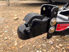P.J. Trailers 2025 UL 83"X22' Utility Trailer | Tandem Axle 10K, HD Rampgate, Diamond Plate Fenders, Square Tube Rails, 12" OC, Dovetail