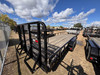 P.J. Trailers 2025 UL 83"X22' Utility Trailer | Tandem Axle 10K, HD Rampgate, Diamond Plate Fenders, Square Tube Rails, 12" OC, Dovetail