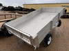 Primo Trailers 2024 54"X8' Single Ram Dump Trailer | Single Axle