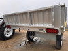 Primo Trailers 2024 54"X8' Single Ram Dump Trailer | Single Axle