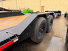Raw Maxx Trailers 2026 GTX 102"X22' Gravity Tilt Trailer | Tandem Axle 16K, XL Tongue Box, Winch Plate And Roller, Fork Holders, Locking Deck Box