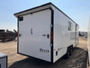 Rover Trailers 2024 WEEKENDER 100"X24' Powersports Trailer | Tandem Axle 9.99K, Bathroom/Shower, Cooktop /Fridge, Fold Down Bench Beds, AC/Heat